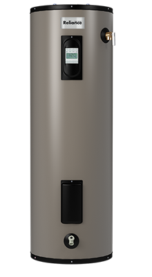 heater water electric gallon warranty tall touch screen medium eart reliance