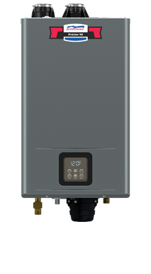 MTHR-199M - Adapt™  XE 199,000 BTU Gas Tankless with optional X3® Scale Prevention Technology