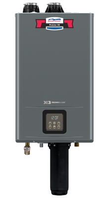 MTHR-160X3 - Adapt™ Premium Condensing Ultra-Low NOx 160,000 BTU Natural Gas Tankless Water Heater with X3® Scale Prevention Technology
