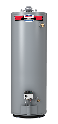 GU61-50T40R - ProLine® 50 Gallon Ultra-Low NOx Natural Gas Water Heater - 6 Year Warranty