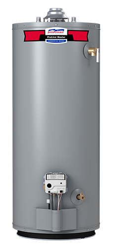 G82-40S40R - ProLine® Master 40 Gallon Atmospheric Vent Natural Gas Water Heater - 8 Year Warranty