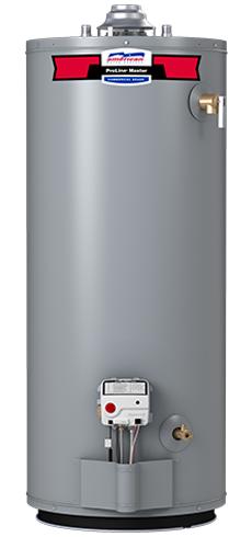 G82-40S40R (LP) - ProLine® Master  40 Gallon Atmospheric Vent Propane Gas Water Heater - 8 Year Warranty