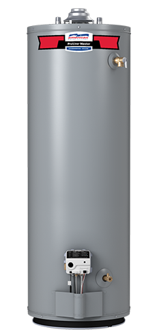 GU82-50T40R - ProLine® Master 50 Gallon Ultra-Low NOx Natural Gas Water Heater - 8 Year Warranty