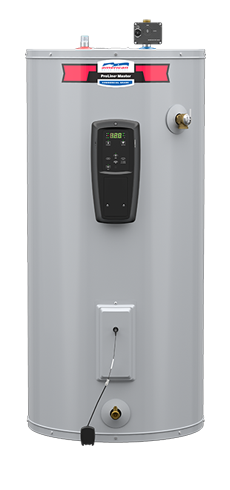 EE8F-40R - ProLine® Master 40 Gallon Short Smart Electric Water Heater - 8 Year Limited Warranty