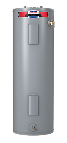 E10N-40H - 40 Gallon Tall Standard Electric Water Heater - 10 Year Limited Warranty