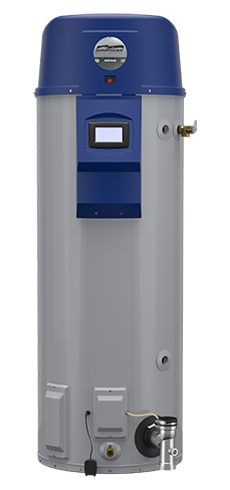 VG6250T100NV - ProLine® XE Nautilus™ 50 Gallon Tall High Efficiency Power Direct Vent Natural Gas Water Heater - 6 Year Warranty