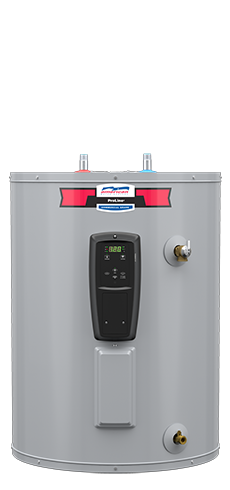 EE10U-50LB - ProLine® Grid-Capable Blanketed 50-Gallon Lowboy Top Connect Electric Water Heater - 10 Year Warranty