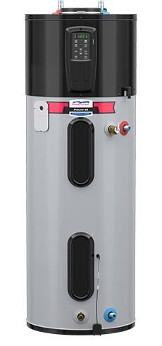 HPS10250H045DV - ProLine® XE AL Smart 50 Gallon Residential Hybrid Electric Heat Pump Water Heater - 10 Year Warranty
