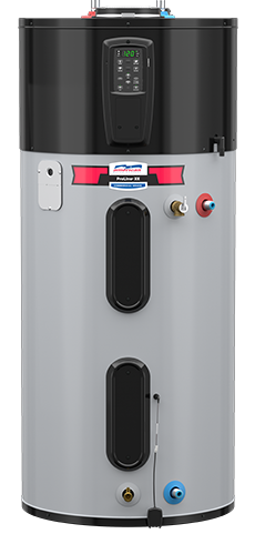 HPS10266H045DV - ProLine® XE 66 Gallon AL Smart Hybrid Electric Heat Pump Water Heater with Anti-Leak Technology - 10 Year Warranty