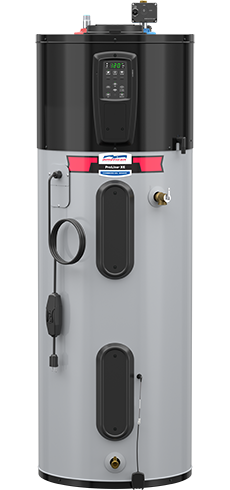HPV10266H009DV - ProLine® XE 120V Plug-In Hybrid Electric Heat Pump 66-Gallon Water Heater - 10 Year Warranty