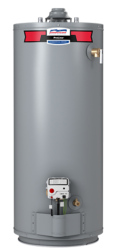 GB101-40S40 (LP) -40 Gallon Atmospheric Vent Propane Gas Water Heater - 10 Year Warranty