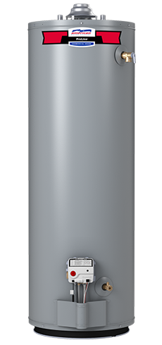 GB101-40T40 (LP) -40 Gallon Atmospheric Vent Propane Gas Water Heater - 10 Year Warranty