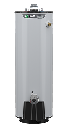 50-Gallon Tall Natural Gas Water Heater | A. O. Smith