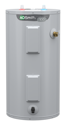 Short 4500-Watt Elements Electric Water Heater | A. O. Smith