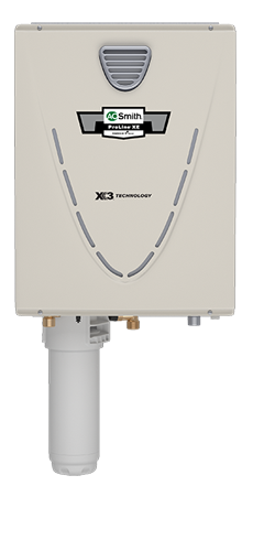 Condensing Ultra-Low NOx Outdoor Tankless Water Heater with X3® Technology 160,000 BTU ATO-240HX3-P