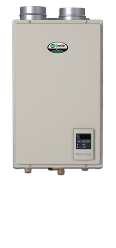 Tankless Water Heater Condensing Indoor 120,000 BTU Propane