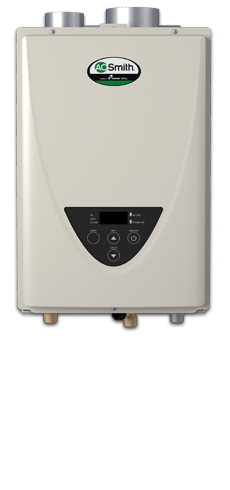Tankless Water Heater Non-Condensing Ultra-Low NOx Indoor 140,000 BTU Natural Gas