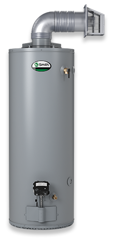 ProMax® Direct Vent 50-Gallon Propane Water Heater