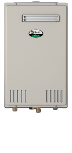Tankless Water Heater Condensing Outdoor 120,000 BTU Natural