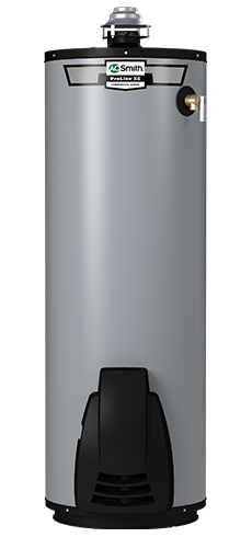 ProLine® XE High Efficiency Ultra-Low NOx Flue Damper 40-Gallon Gas Water Heater