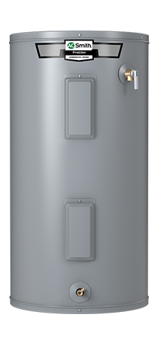 A.O. Smith Signature 100 50-Gallons Short 6-year Warranty 4500-Watt Double  Element Electric Water Heater in the Water Heaters department at