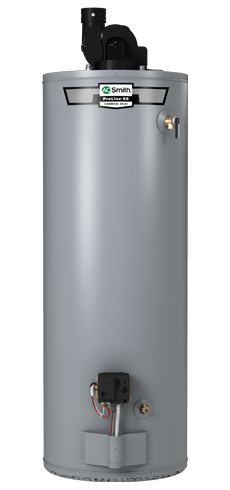 ProLine® XE SL Power Direct Vent 40-Gallon Gas Water Heater