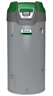GDHE-75 Vertex™ Power Direct Vent Gas Water Heater