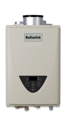 TS-310C-GI - Concentric Vent Non-Condensing Indoor 190,000 BTU Natural Gas/ Liquid Propane Tankless Water Heater 