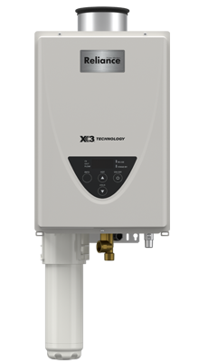 TS-310CX3 - Concentric Vent Non-Condensing Indoor 190,000 BTU Natural Gas/ Liquid Propane Tankless Water Heater with X3® Scale Prevention Technology