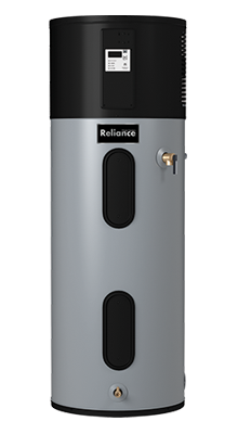10 50 DHPHT NE - 50 Gallon Hybrid Electric Heat Pump Water Heater - 10 Year Warranty