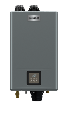RTHR-199M - Premium Condensing 199,000 BTU Tankless Water Heater with Integrated Recirculation Pump