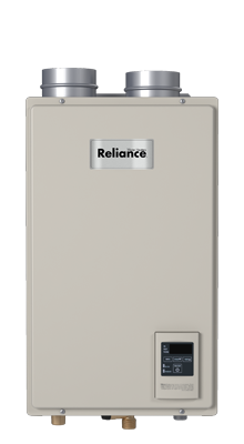 TS-140-GIH - Condensing Indoor Ultra-Low NOx 120,000 BTU Natural Gas Tankless Water Heater 