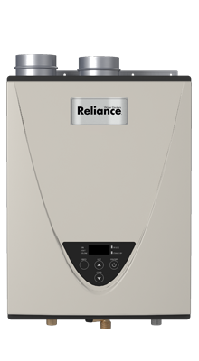 TS-340-GIH - Condensing Indoor 180,000 BTU Ultra-Low NOx Natural Gas Tankless Water Heater 