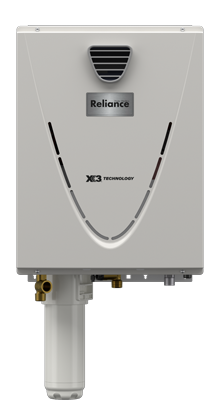 TS-240X3-GEH - Condensing Outdoor Ultra-Low NOx 160,000 BTU Natural Gas Tankless Water Heater with X3® Technology