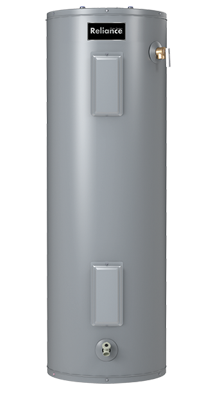 6 40 EORT - 40 Gallon Tall Electric Water Heater - 6 Year Warranty