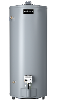 6 100 XRRT - 100 Gallon Tall Natural Gas Water Heater - 6 Year Warranty