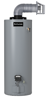 6 40 YBDS - 40 Gallon Direct Vent Natural Gas Water Heater - 6 Year Warranty