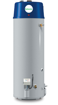 6 50 YTVIT - 50 Gallon High Recovery Power Vent Natural Gas Water Heater - 6 Year Warranty