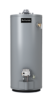 6 30 NORBS - 30 Gallon Short Natural Gas Water Heater - 6 Year Warranty