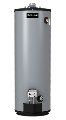 12 40 NACT - 40 Gallon Tall Natural Gas Water Heater - 12 Year Warranty