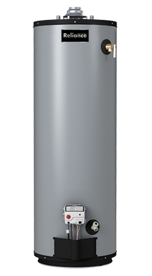 12 50 PACT - 50 Gallon Self-Cleaning Propane Gas Water Heater - 12 Year Warranty