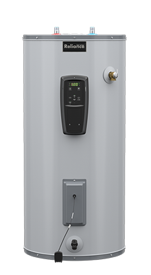 9 50 DHRS - 50 Gallon Smart Medium Electric Water Heater w/Leak Detection and Optional Shut Off Valve - 9 Year Warranty 