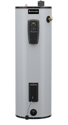 12 50 DFRT 50 Gallon Tall Smart Electric Water Heater - 12 Year Warranty