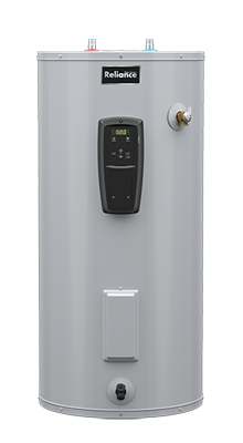 6 50 DURS - 50 Gallon Grid-Capable Smart Short Electric Water Heater - 6 Year Warranty 