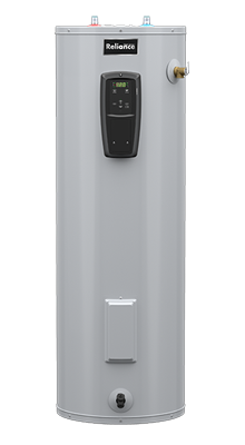 6 40 DURT - 40 Gallon Grid-Capable Smart Tall Electric Water Heater - 6 Year Warranty 