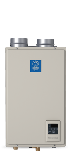 Tankless Water Heater Condensing Indoor 120,000 BTU Propane
