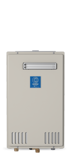 Tankless Water Heater Condensing Outdoor 120,000 BTU Natural