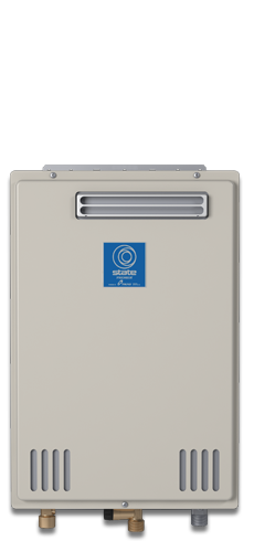 Tankless Water Heater Non-Condensing Ultra-Low NOx Outdoor 140,000 BTU Natural Gas/Propane