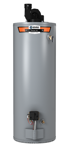 ProLine® XE Ultra-Low NOx Power Direct Vent 40-Gallon Gas Water Heater