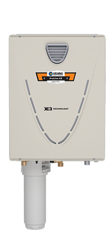 Condensing Ultra-Low NOx Outdoor Tankless Water Heater with X3® Technology 160,000 BTU GTS-240X3-NEH